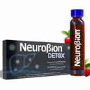 Neirobions Detox Liposomālais Glutations Šķidrie Essential Fospholipīdi Glutation Liposomado Liquido Glutatione Liposomālais Papildinājums Antioksidanti Imūnsistēma 10 Flakoni