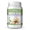 Gaspari Nutrition Proven Vegan Protein, Organic Natural Protein, nesatur lipekli, bez sojas, NEĢMO (2lbs, Vanilla Chai Latte)