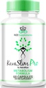 KavaSlim Pro kapsulas - KavaSlim Pro uzlabotam svara zudumam, All-Natural tabletes, lai mērķētu Belly Fat, Kava Slim Pro Maksimālais atbalsts Pastillas Atsauksmes (60 kapsulas)