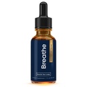 BREATHE 8-IN-1 Mullein pilieni Lungs & Airways (1 fl. oz.): Piparmētra, Time, & Mullein Leaf ekstrakts lupsējiem Detox smēķētājiem - pārtraukt Mucus & Breathe Clear - bez ĢMO & ražots ASV