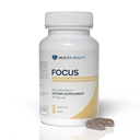 Focus - Premium Cognitive Enhancement Supplement with Natural Nootropics - Memophenol, Bacopa, & DMAE - 60 Veggie Capsules (Focus)