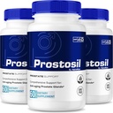 (3 Pack) Prostosil kapsulas, visu dabas formula prostatas veselības atbalsts, maksimālā stipruma augu papildinājums kontroles un kopējā veselības, Prosto sil vitamīnu tabletes Oficiālais pārskats (180 kapsulas)