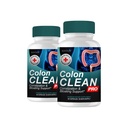 Colon Clean Pro - Colon Clean Pro Premium Diētiskā papildinājums (2 iepakojums, 120 kapsulas)