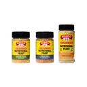 Bragg Premium Uztura rauga pārslas - bez piena sezonas - Vegāns, bez lipekļa - labs avots olbaltumvielu un vitamīnu - uzturs Savory Parmesan siera aizvietotājs