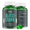 Detox tīrīt gumijas - Aknas, Gut, Nieres tīrīt Detox & Remonts, Rapid un efektīva Pilna ķermeņa tīrīt Best sievietēm un vīriešiem ar piena dadži - dabas augu bāzes Detox papildinājums, 60 Gumijas