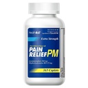 HealthA2Z® Extra Strength Pain Relief PM- Acetaminofēns 500mg - Difenhidramīns 25mg - Pain Reliver & Nakts miega palīglīdzeklis -- (365 skaits (1. iepakojumā))