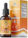 Šķidrais magnija oksīds 400mg pilieni - Šķidrais magnija oksīda papildinājums kaulu, muskuļu un sirds veselībai, sublingvāls magnija oksīds, augsts potences līmenis, viegli līdz absorbcijai, 60ml