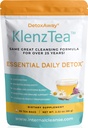 KlenzTeaTM - DetoxAway® Jūsu aknas, limfa, resnās un nieres ar 14 rūpīgi izvēlētām sastāvdaļām. (30 Tējas maisiņi)