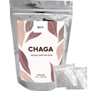 Chaga tēja - 100% Wild Siberian Birch Chaga Sēnes - Organic - 30 Nebalinātas tējas maisiņi - Tīra bez piedevām - Dabīgs Detoksikācijas un gremošanas atbalsts - Baikāla tējas ar rokām