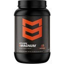 MTN OPS Magnum šokolādes proteīna pulveris, 23g sūkalu izolāta proteīna un piena proteīna kopā ar BCAA, nulles cukura un glutēna bez 30-sūkņa tub
