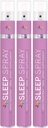 Spectraspray Miega atbalsta smidzināšanas papildinājums 3 Pack - Atbalsts Restfulness un labs nakts miegs, 90 Pakalpojumi ātras darbības miega palīglīdzekļiem, 30 dienu piegādes vienā smidzināšanas reizē