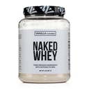 NAKED Sūkalu Vanilla Olbaltumvielu pulveris - tikai 3 Sastāvdaļas - Zāles kausētu sūkalu Olbaltumvielu pulveris, Vanilla Flavor, un organisko kokosriekstu cukuru, NSF Sertificēts, nav ĢMO, No Soy, un lipekļa bez - 24 Kalpo