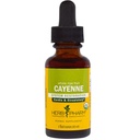 HERB PHARM Organic Cayenne ekstrakts, 1 FZ