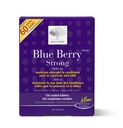 NEW NORDIC Blue Berry Acs Vitamīnu luteīna papildinājums ar cinku, atbalsta makulara pigmentācija, acu un redzes funkcija, 60 tabletes (1. iepakojums)