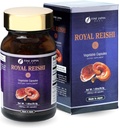 FINE JAPAN Organic Reishi Sēņu kapsulas-Organic Sēņu ekstrakta papildinājums Jūsu Imūnsistēmas veselības dinamiskās sēnes - 60 kapsulas