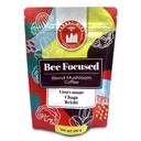 Sēnes kafija, ko iegūst no augu dzenīšu bitēm, kas fokusētas uz adaptogēniem Reisi, Lauvas mesi un Chaga Superfood Low Acid Instant 30 Servējumi (3,5 oz, tumšā grauzde)