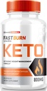 Ātrs Burn Keto Kapsulas, FastBurn Advance Svara zudums Atbalsts, Maksimālais Atbalsta Formula, Ātrs Burn Tabletes, Visas Dabas Keto Papildinājums, Ātrs Burn Keto Vitamīni, FastBurn Ketos Atsauksmes (60 Kapsulas)