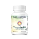 Dr. Clark vitamīns B6 papildinājums, 230 mg, 100 kapsulas
