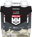 Muskuļu piens Pro sērija Olbaltumvielas Shake, Intense Vanilla, 4 Skaits