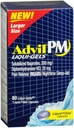 Advil PM Ibuprofēns 200 mg Liqui- Gels 80 ea (9 tablešu iepakojums)
