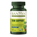 Banānu botānika Trim atbalsts – Organic svara zudums papildinājums* – Dabas vielmaiņas atbalsts ar Triphala, Guggulu un Ayurvedic herbs tīrīšanai* – 90 tabletes – Nav GMO Ilgspējīgi Avots Vegan
