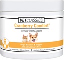 Vet Classics Dzērvenes Komforta Urīnceļu Tract Pet papildinājums suņiem, kaķiem – Uztur suņu urīnpūšļa veselību, Kaķu urīnpūšļa kontrole – Pet papildinājumi nesaturēšana – 3.5 Pulveris