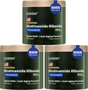 Gorani NAD+ papildinājums 900MG, nikotīnamīds Ribosīds, liposomāls Resveratrols, Quercetin (3)