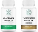 Sēnes un adaptogēns Fusion - visaptverošs Wellness Bundle