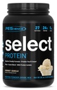 PEScience Select Protein Pulveris, Sūkalas un kazeīna Blend, Tīrs Olbaltumvielu Pulveris sievietēm un vīriešiem, Zems Calorie, Zems Carb, Keto Friendly, Gluten - Gourmet Vanilla - 27 Kalpo