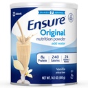 Nodrošināt Original Nutrition Powder, Vanilla 14 Ounces (Vērtības paka Nr. 4)