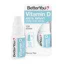 LabākYou D400 Zīdainis D vitamīns Mutes dobuma aerosols - ērta alternatīva tabletēm - Izstrādāta īpaši bērniem līdz 3 gadu vecumam - Vienkārša un tīra formula - Vitāls bērnu attīstībai - 0.5 oz