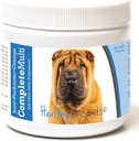 Veselīgas šķirnes ķīniešu Shar Pei Visi vienā Multivitamīnu Soft Chew 60 Skaits