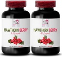 hawthorn ekstrakta papildinājums - HAWTHORN BERRIES EXTRACT - ogu papildinājums, antioksidantu papildinājums sievietēm, antioksidantu ogas, organisko hawthorn ogu ekstrakts, antioksidanti sievietēm 2 Bot 120 Caps