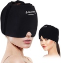 Migrēna Galvassāpes Reliefs Vāciņš, Galvassāpes Reliefs Cepure & Migrēna Cap Aukstā Kompresija, Migrēna Reliefs Cap, Cool Gel Head Wrap, Aukstā Kompresija Migrēna Reliefa produkti Ierīce spriedze un stress