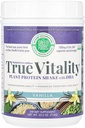 Zaļie pārtikas produkti Patiesa Vitalitāte Augu proteīns Shake, Vanilla, 25.2 Ziede