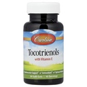 Carlson Labs Tocotrienols With Natural Vitamin E, 30 Softgels