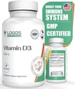 D3 vitamīna papildinājums - D-5000 SV vitamīns - atbalsts Veseli kauli, zobi, muskuļi, sirds un asinsvadu sistēma un imūnā funkcija - bez piena produktiem, bez sojas - 60 kapsulas
