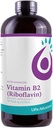 Dzīves risinājumi Vitamīns B2 - Šķidrā Diētiskā Papildinājums ar 50mg Riboflavin Per Serving - Augsta biopieejamība, Farmaceits Formulēts, Rapid-Sorb tehnoloģija efektīvai Nutrient Absorbcija - 16 fl oz