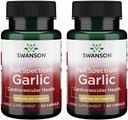 Swanson Full Spectrum Ķiploki (Cloves) 400 Milligrami 60 kapsulas (2 iepakojumi)