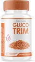 GlucoTrim - GlucoTrim orālās kapsulas, lai saglabātu stabilu veselīgu līmeni, All-Natural Asins Diēta papildinājums, GlucoTrim Advanced Formula optimālai veselībai, Gluco Trim Atsauksmes (60 kapsulas)