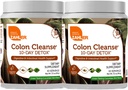 Zahler Colon Cleanse 10-Day Detox Attīriet - Cucumber Mint Flavor - Augu Digestive Wellness - Colon Cleanser & Detox Bougel Kustība, Body Detox, Digestion Aid sievietēm un vīriešiem - 3.5 oz (2 iepakojumā)