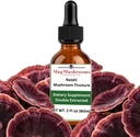 Reiši Tincture, dienas papildinājums, dubultā ekstrakcija augstas potences gadījumā, 2 Fl oz, 60 devas