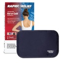 Rapid Relief Liels, atkārtoti izmantojams gels Aukstā komprese - Ērti Flex ledus iepakojumi atpakaļ, ceļa, plecu, muskuļu sāpes, un ķermeņa sāpju atvieglojums 8” x 12” Liels