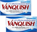 Vanquish Extra Strength Galvassāpes un sāpes Reliefs, ar acetaminofēns, aspirīns, un kofeīns • Digitālā acu celms 