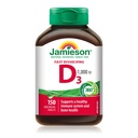 Jamieons D3 vitamīns 1 000 SV, 150 tabletes lietošanai zem mēles
