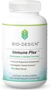 Imūnās Plex sēņu un augu formula - Patentēts Blend ar Beta Glucan, Reishi & Shiitake Sēnes, & Piena Dadzis Silymarin ikdienas Imūnās veselības atbalsts - 120 kapsulas