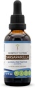 Sarsaparilla Tinktūra Bezalkohola ekstrakta, Sarsaparilla (Smilax Medica) žāvēta sakņu pincture papildinājums (2 FL OZ)