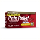 Sāpju atvieglošana, 500 mg acetaminofēna Caplets, Extra Strength Sāpes Reliver un Drudzis Reduktors, 100 Skaits