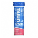 Nuun Active Citrus Fruit Electrolyte Enhanced Drink Tabletes (6-Iepakojums pa 10)