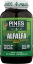 Pines Alfalfa tabletes, Original Green Superfood, USDA Organic, bez lipekļa un ne-GMO, 500mg Katra, 500 tabletes